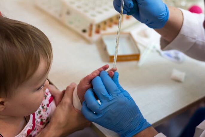 Diagnosticul de helmintiază la un copil cu ajutorul unui test de sânge