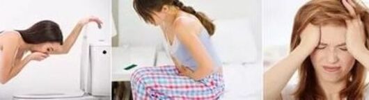 simptomele paraziților în corpul uman