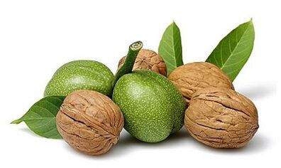 nuc pentru a elimina paraziții din organism