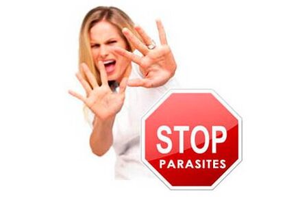 Combaterea paraziților din organism